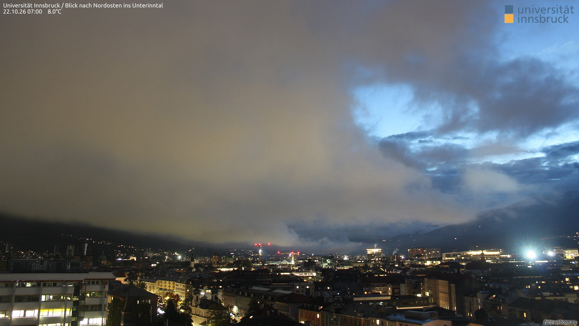 University · east / northeast view