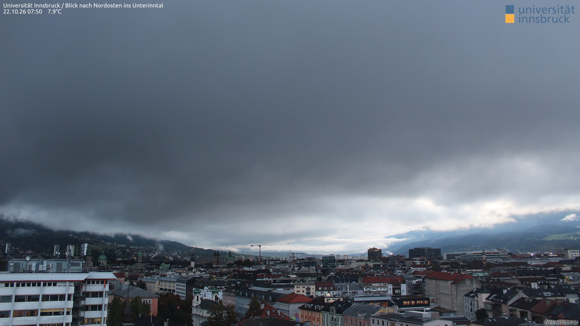 Universität · Blick nach Osten / Nordosten
