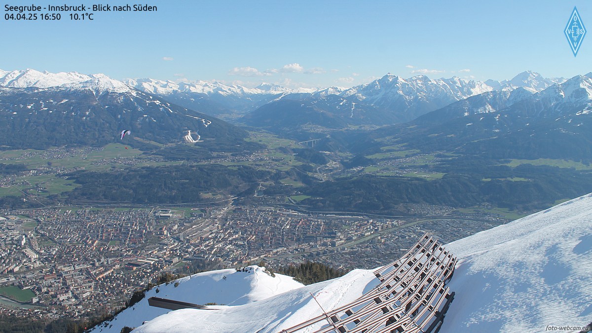 Innsbruck webcam - Seegrube