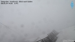 Webcam Seegrube - Innsbruck - Nordkette