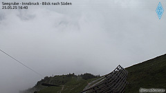 Webcam Seegrube - Innsbruck - Nordkette