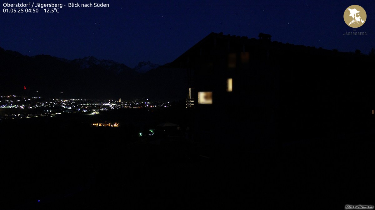 Webcam in Oberstdorf - Nebelhorn