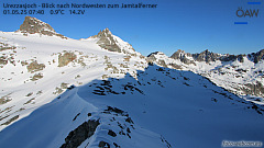 Webcam Jamtalferner - Urrezzasjoch - Galtür