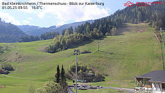 Das Thermal Römerbad in Bad Kleinkirchheim von außen. • © skiwelt.de / christian schön