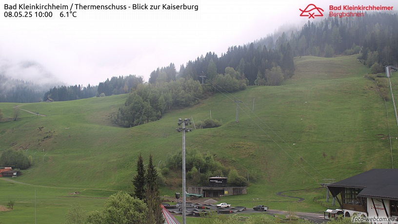 WEBkamera Bad Kleinkirchheim - Kaiserburg WEBkamera Bad Kleinkirchheim - Kaiserburg