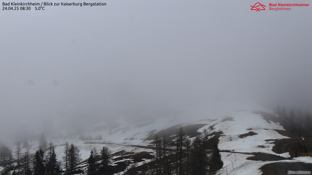 Webcam in Bad Kleinkirchheim