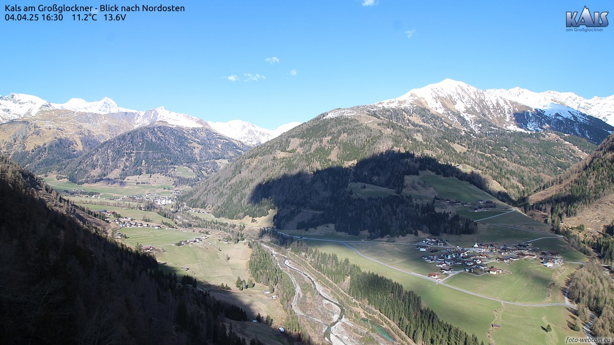 Webcam Kals am Großglockner