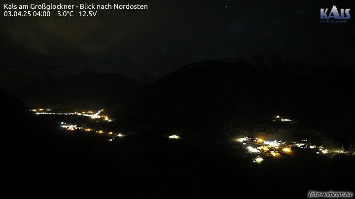 Webcam Kals-Nord