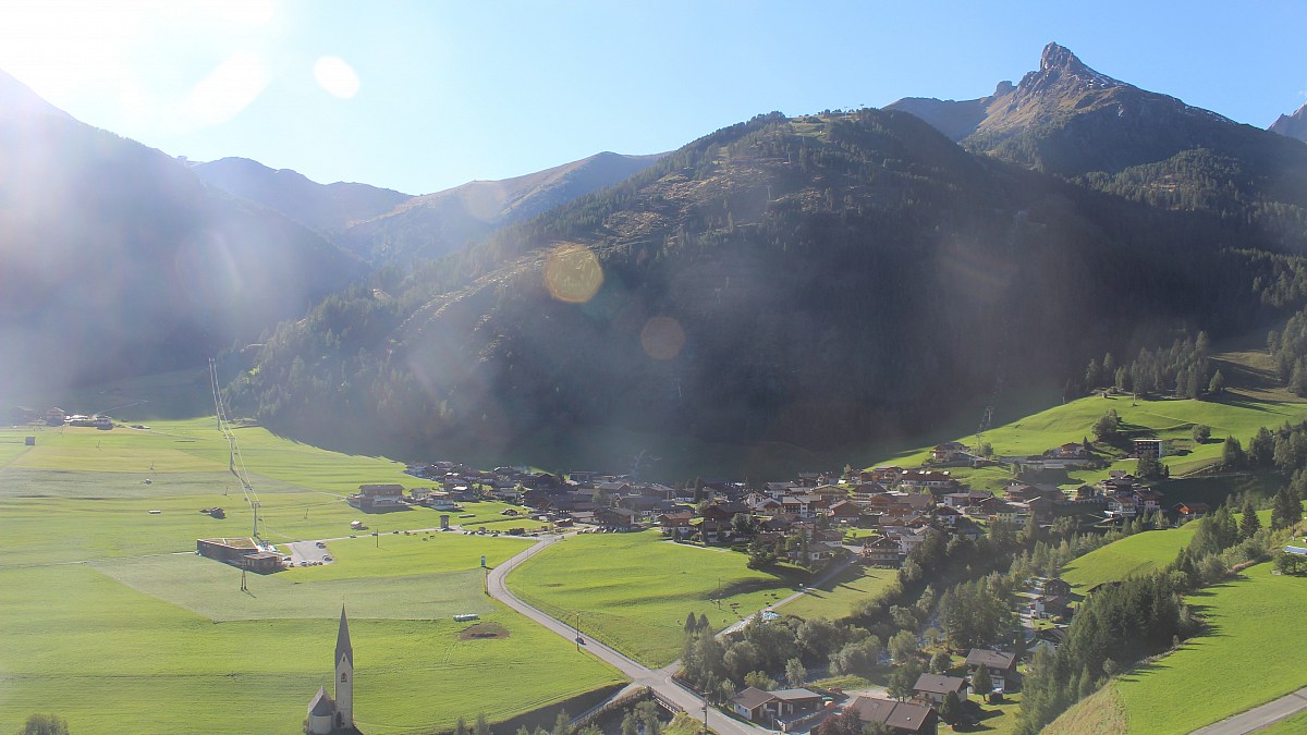 Kals am Großglockner Blick nach Westen FotoWebcam.eu