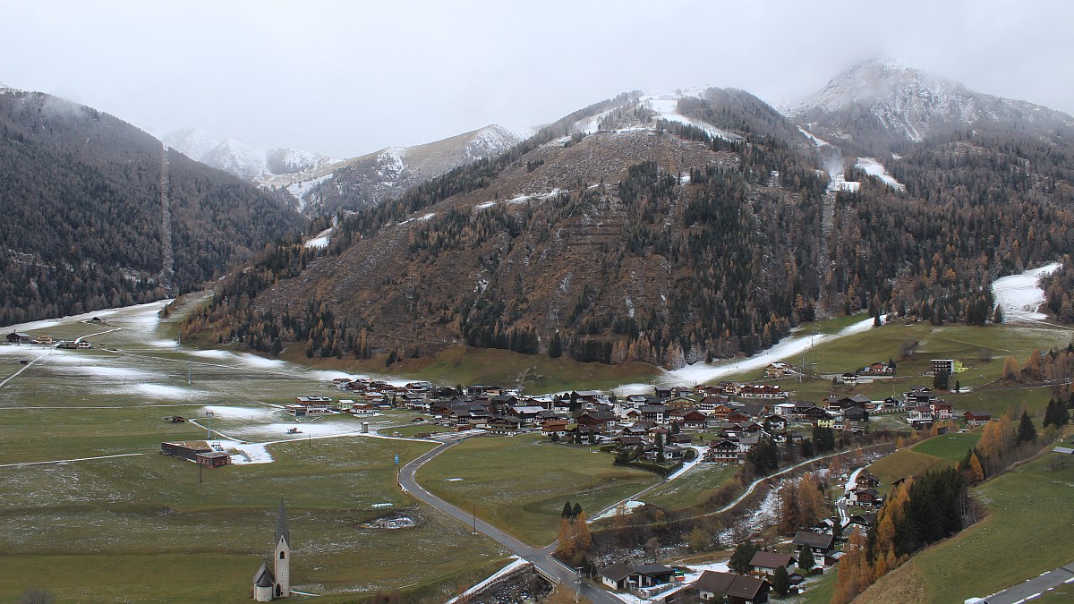 Kals am Großglockner Blick nach Westen FotoWebcam.eu