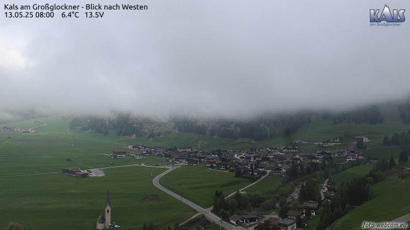 Grossglockner Kals village webcam 