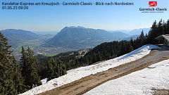 Webcam Kandahar-Express - Skigebiet Garmisch Classic - Garmisch-Partenkirchen