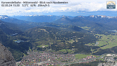 Webcam Karwendelbahn - Mittenwald - Werdenfelser Land
