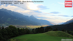 Webcam Köttmannsdorf - Ferlacher Stausee