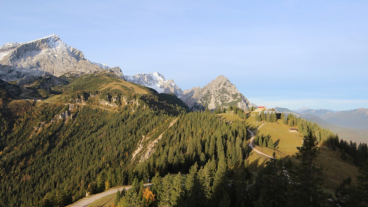 parkplatz kreuzeck alpspitzbahn garmisch partenkirchen