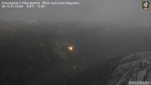 Wetter und Livebild Villgraten/Kalkstein, Livecam und Webcam Innervillgraten - 1400 Meter Seehöhe