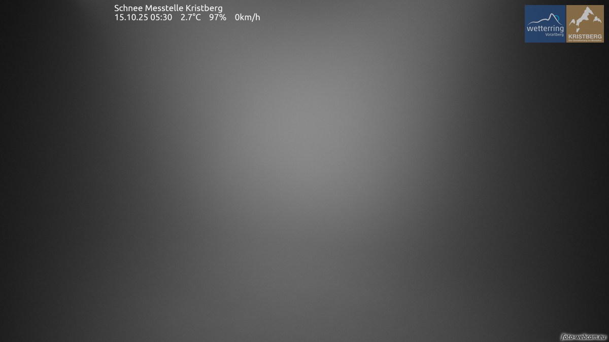 Schnee Messtelle Kristberg