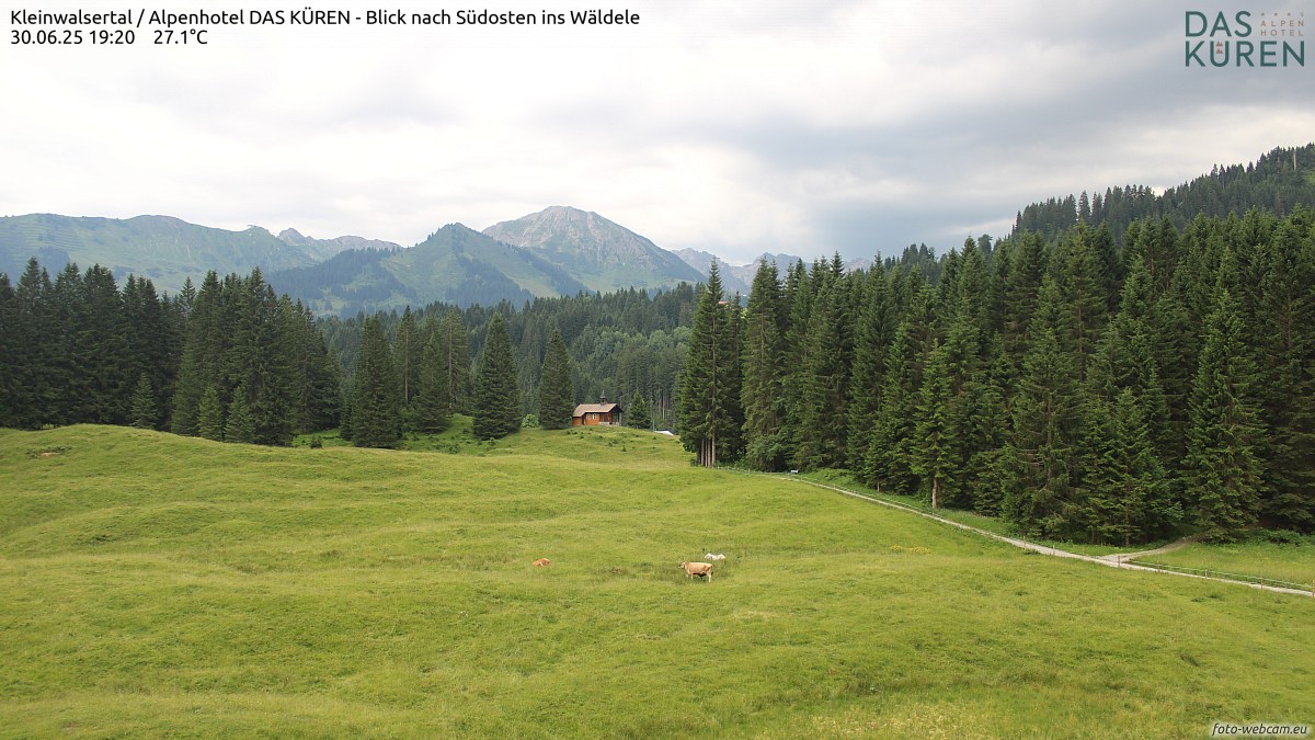 webcam.bild: Alpenhotel DAS KÜREN