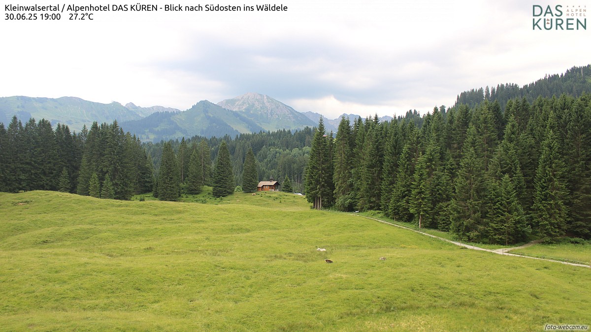 webcam.bild: Alpenhotel DAS KÜREN