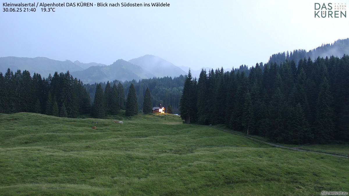 webcam.bild: Alpenhotel DAS KÜREN