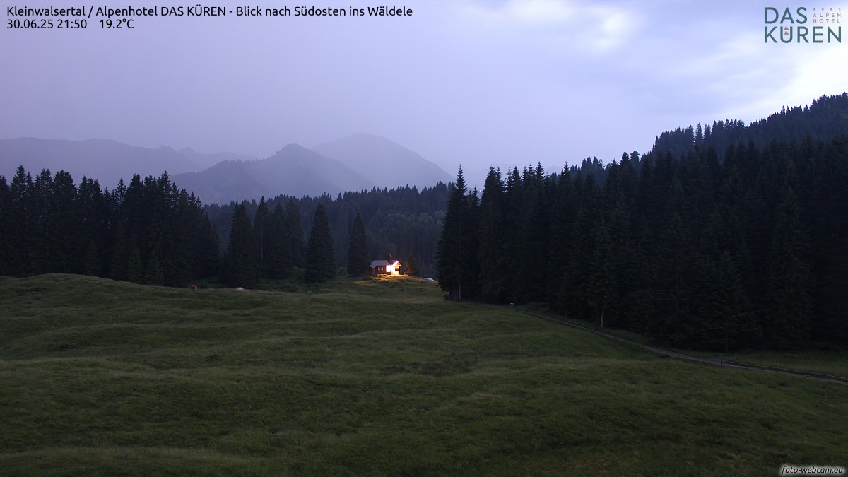 webcam.bild: Alpenhotel DAS KÜREN