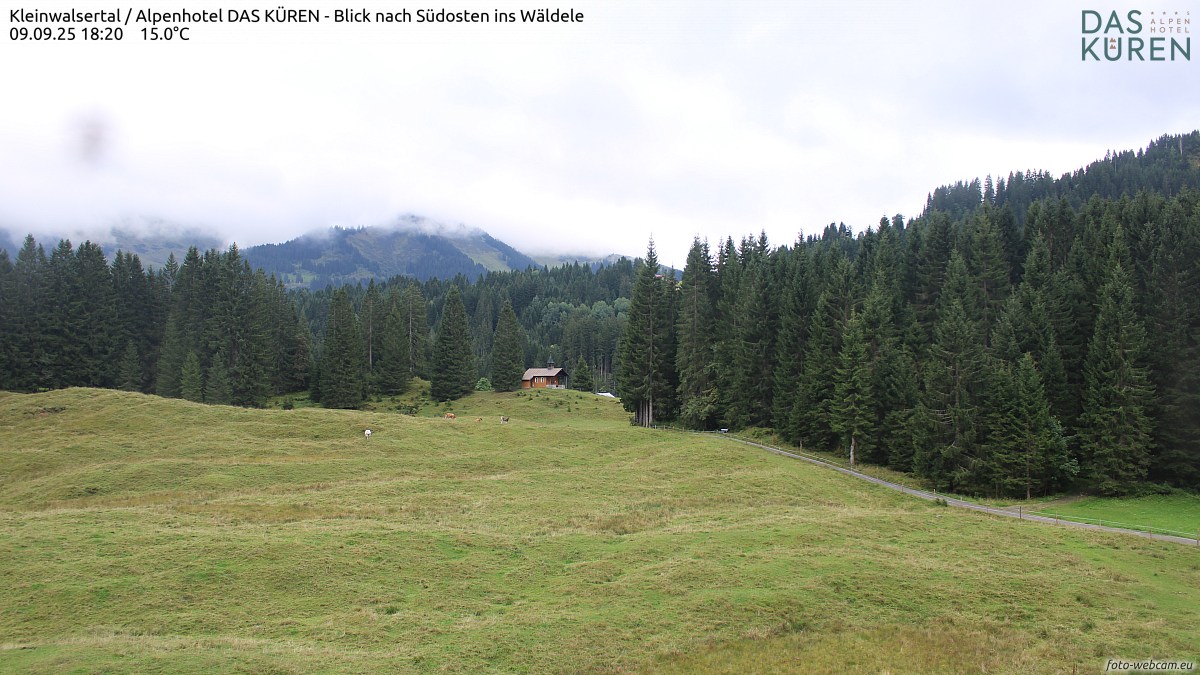 webcam.bild: Alpenhotel DAS KÜREN