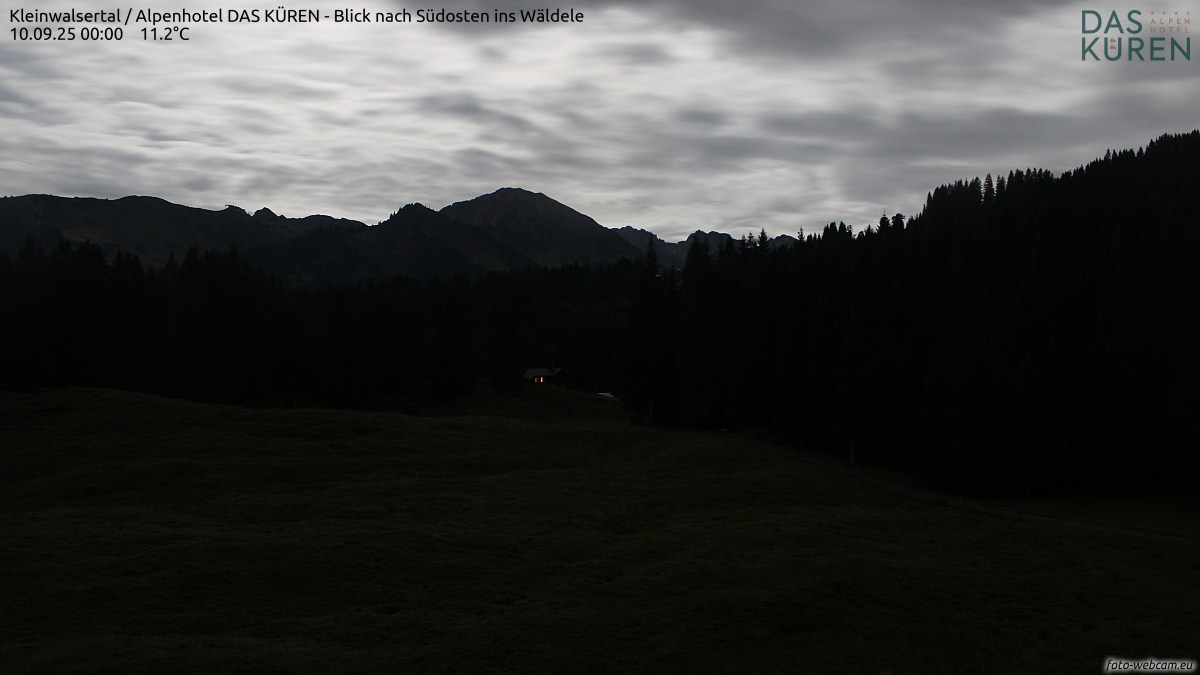 webcam.bild: Alpenhotel DAS KÜREN