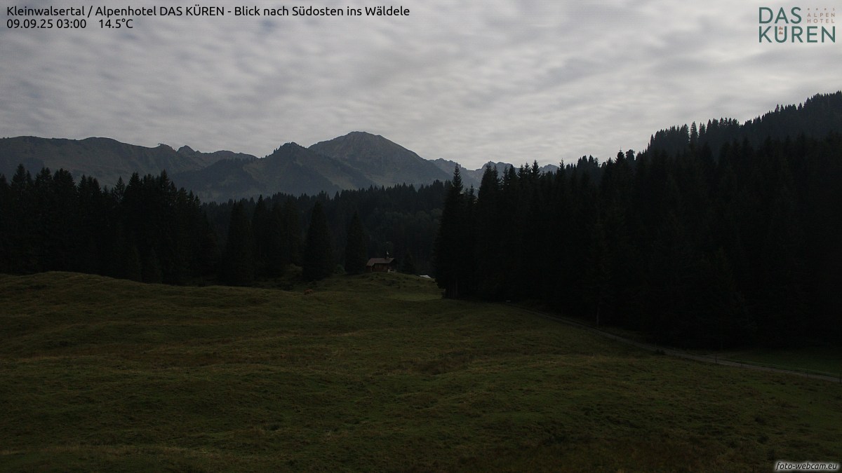webcam.bild: Alpenhotel DAS KÜREN