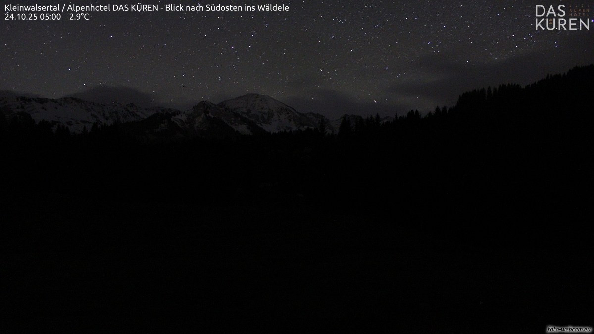 webcam.bild: Alpenhotel DAS KÜREN