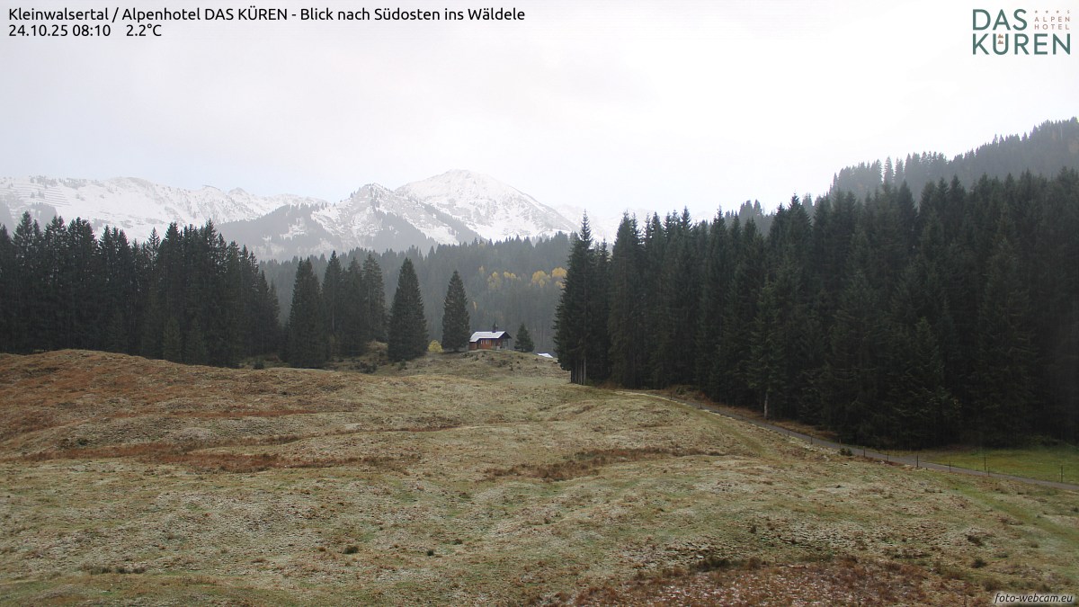 webcam.bild: Alpenhotel DAS KÜREN