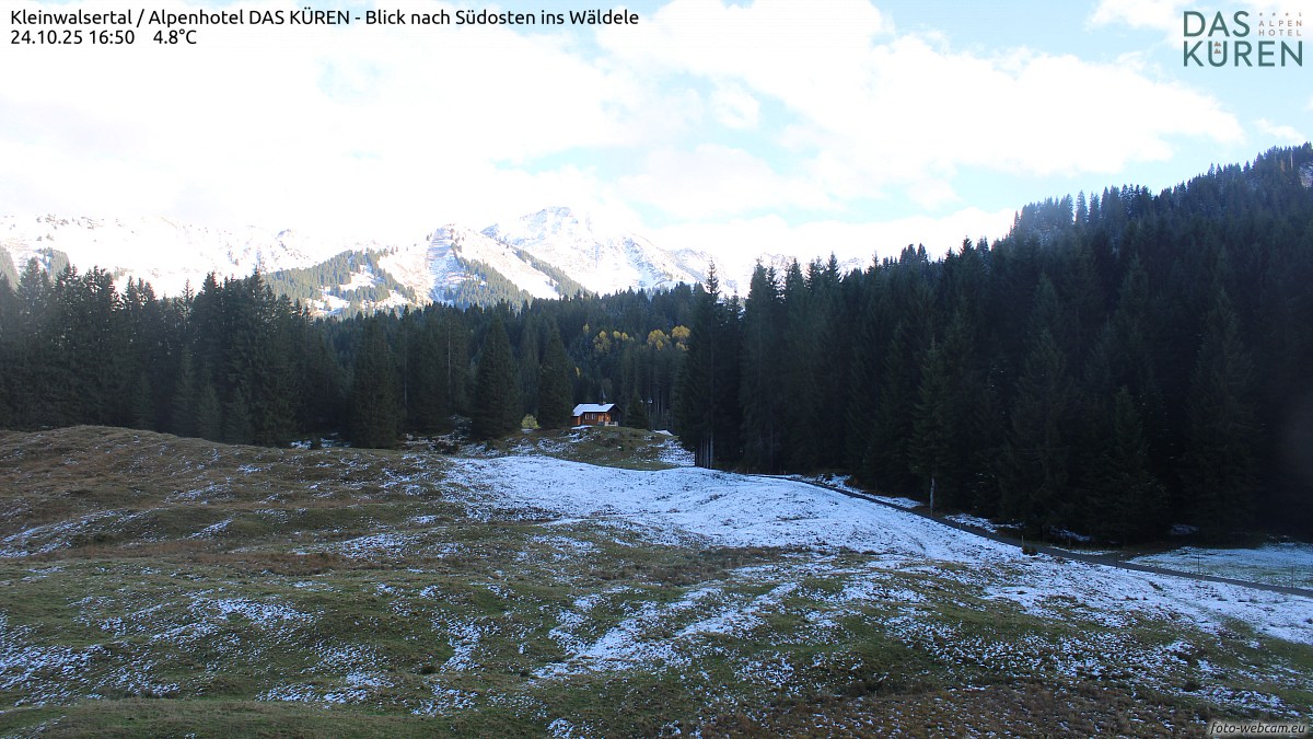 webcam.bild: Alpenhotel DAS KÜREN