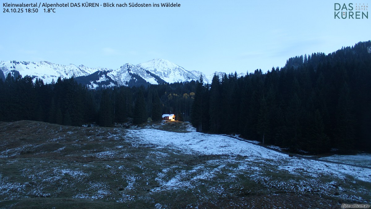 webcam.bild: Alpenhotel DAS KÜREN