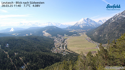 Blick nach Südwesten (1.532 m)