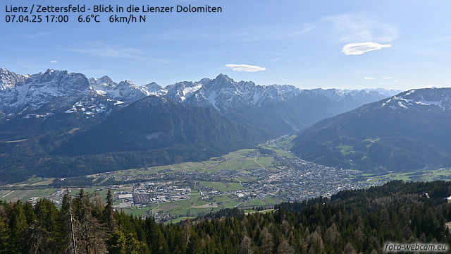 webcam Foto Lienz