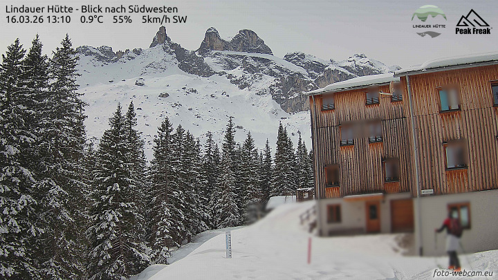 Tschagguns | Lindauer Hütte