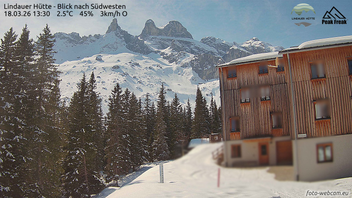 Tschagguns | Lindauer Hütte