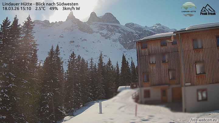 Tschagguns | Lindauer Hütte