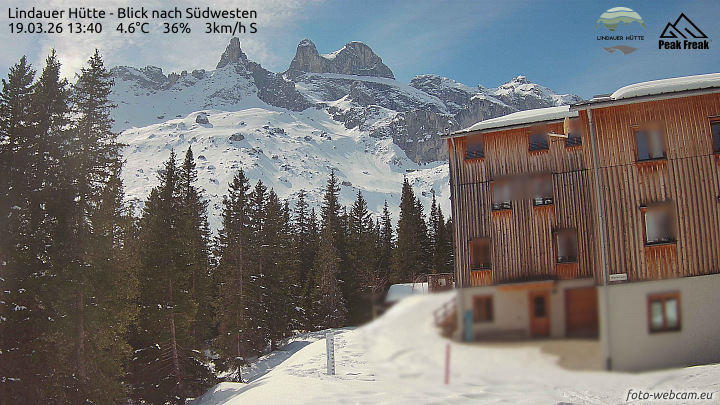 Tschagguns | Lindauer Hütte
