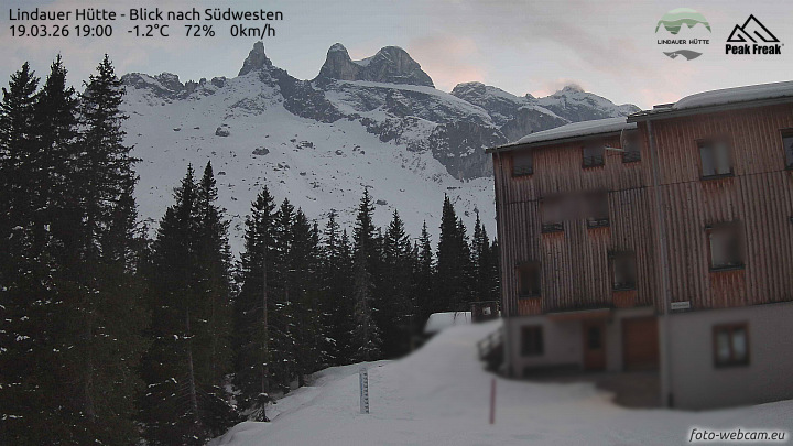 Tschagguns | Lindauer Hütte