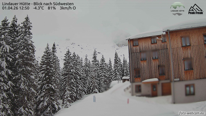 Tschagguns | Lindauer Hütte
