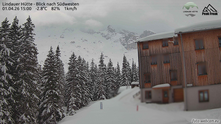 Tschagguns | Lindauer Hütte