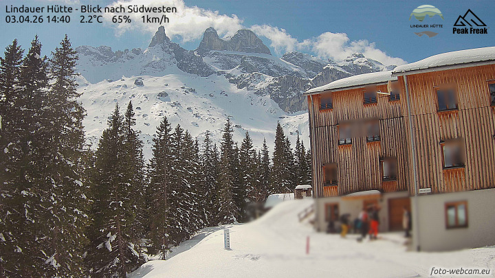 Tschagguns | Lindauer Hütte
