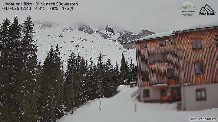 Tschagguns | Lindauer Hütte