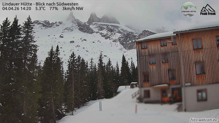 Tschagguns | Lindauer Hütte