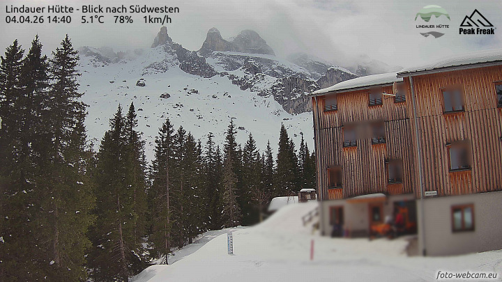 Tschagguns | Lindauer Hütte