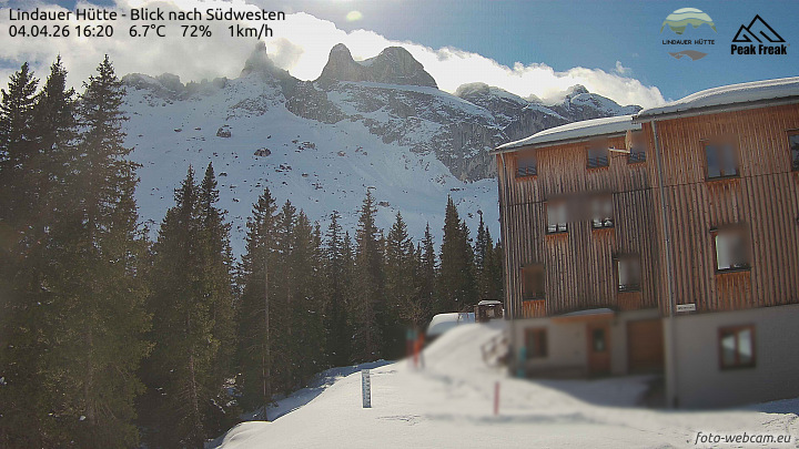 Tschagguns | Lindauer Hütte