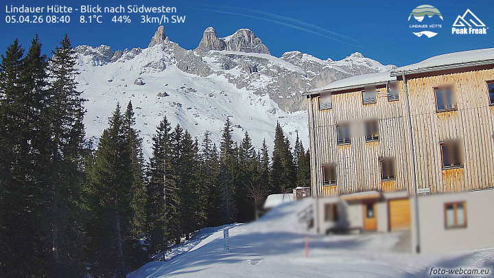 Tschagguns | Lindauer Hütte