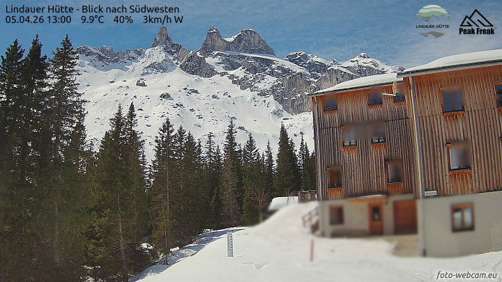Tschagguns | Lindauer Hütte