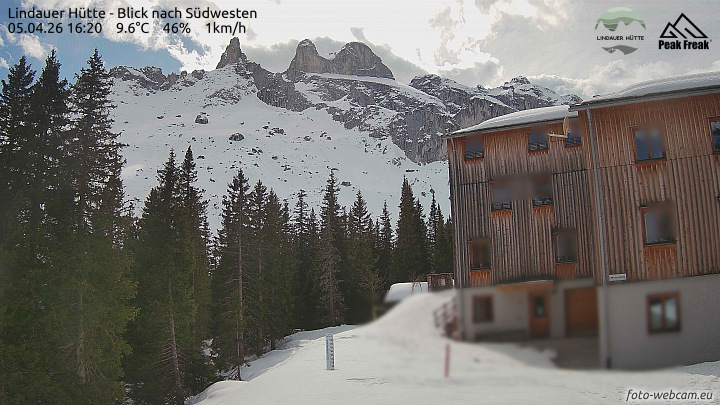 Tschagguns | Lindauer Hütte