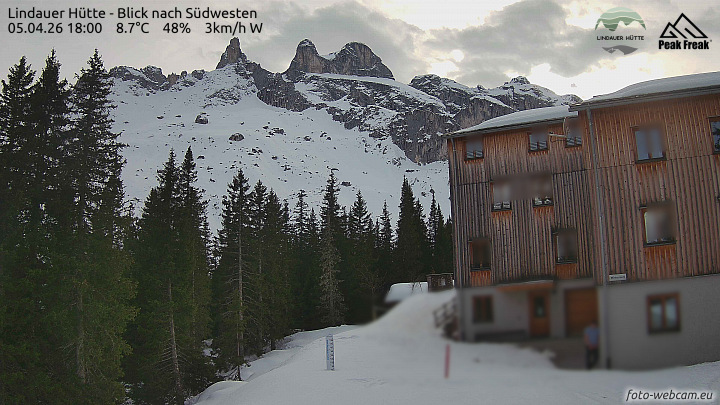 Tschagguns | Lindauer Hütte
